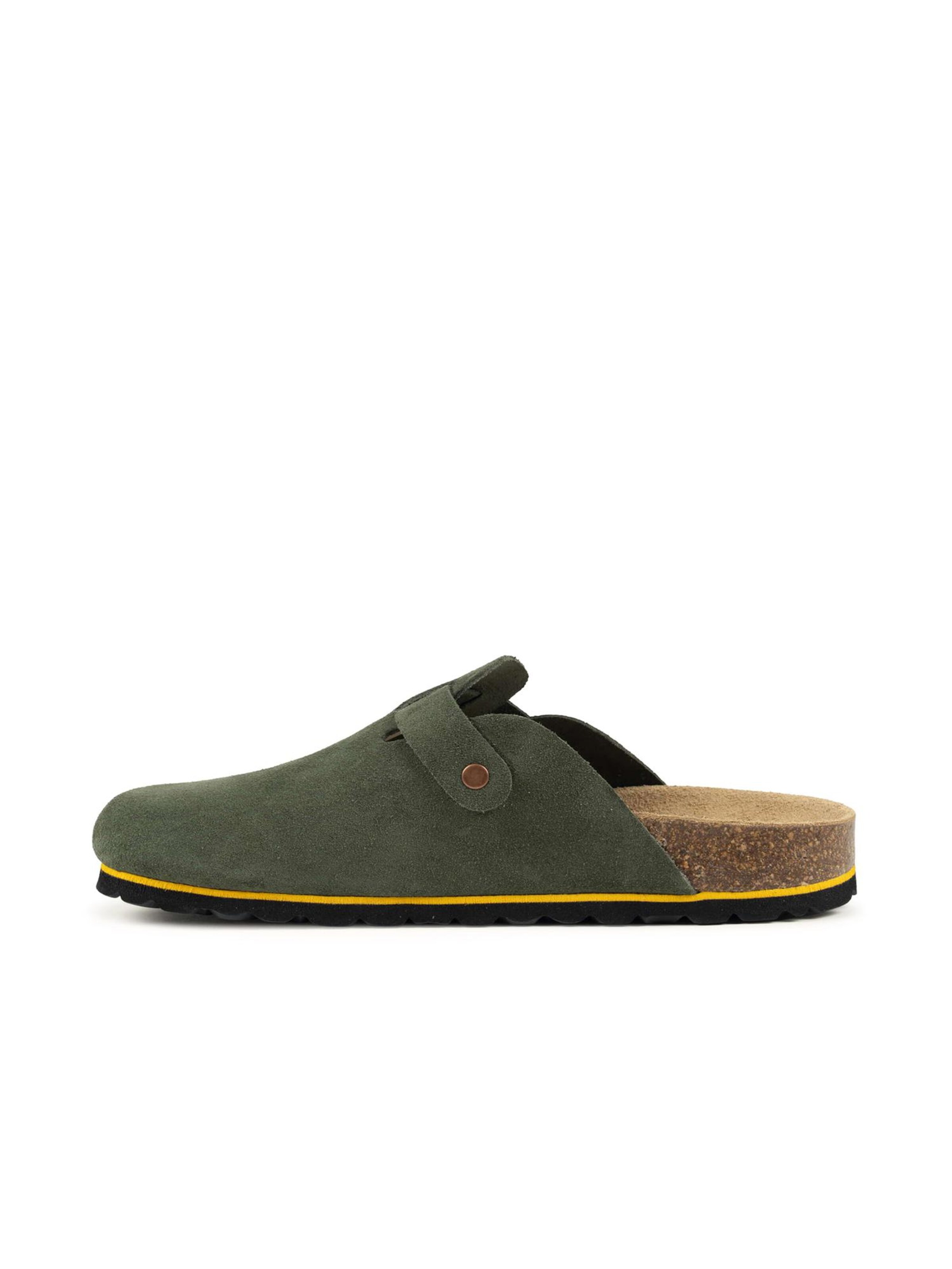 Mule MUNICH en vert