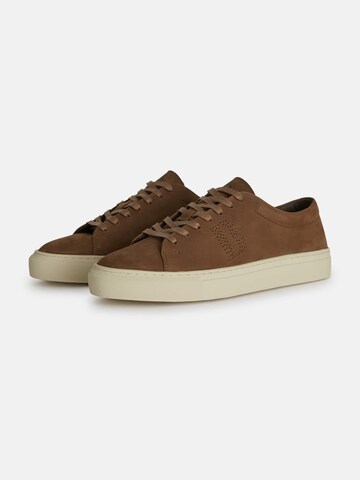 Boggi Milano Sneaker in Braun