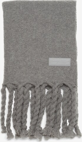 TOMMY HILFIGER Scarf in Grey: front