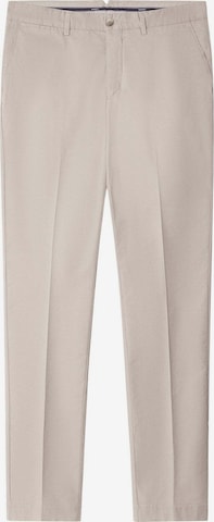 Slimfit Pantaloni chino 'Kensington' di Hackett London in beige: frontale