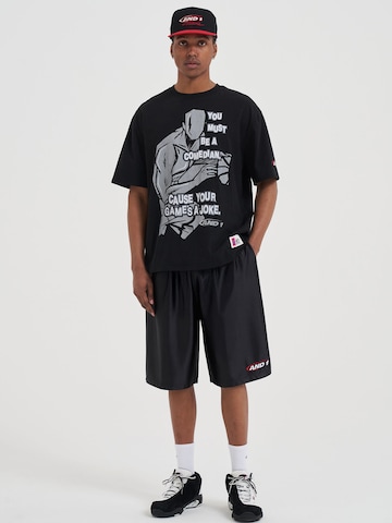 T-Shirt 'Core Comedian' AND1 en noir