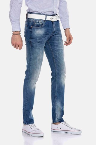 CIPO & BAXX Regular Jeans in Blauw