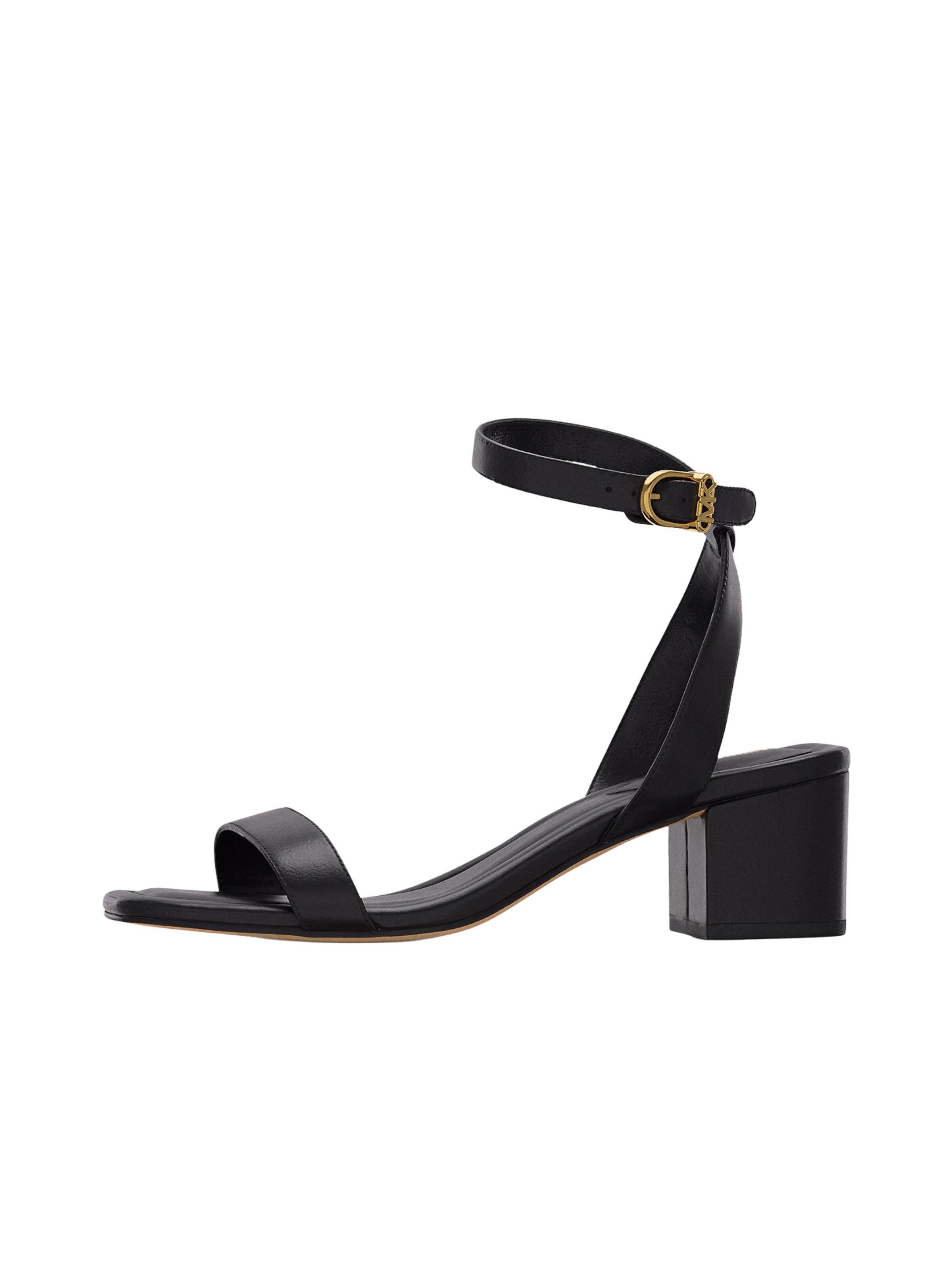 MICHAEL Michael Kors Strap sandal 'MERRIAM' in Black: front