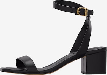 MICHAEL Michael Kors Remmisandaalit 'MERRIAM' värissä musta: etupuoli