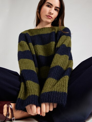 Abito in maglia di Monki in verde