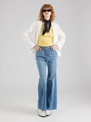 Lauren Ralph Lauren Shirt 'JUDY' in Geel