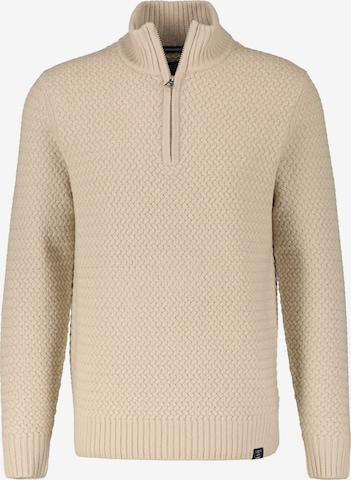 LERROS Pullover in Beige: predná strana