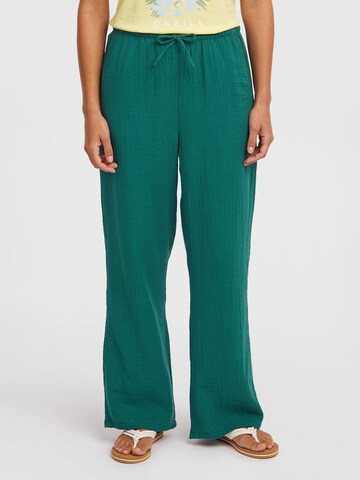 O'NEILL Loose fit Trousers 'Brenda' in Green: front