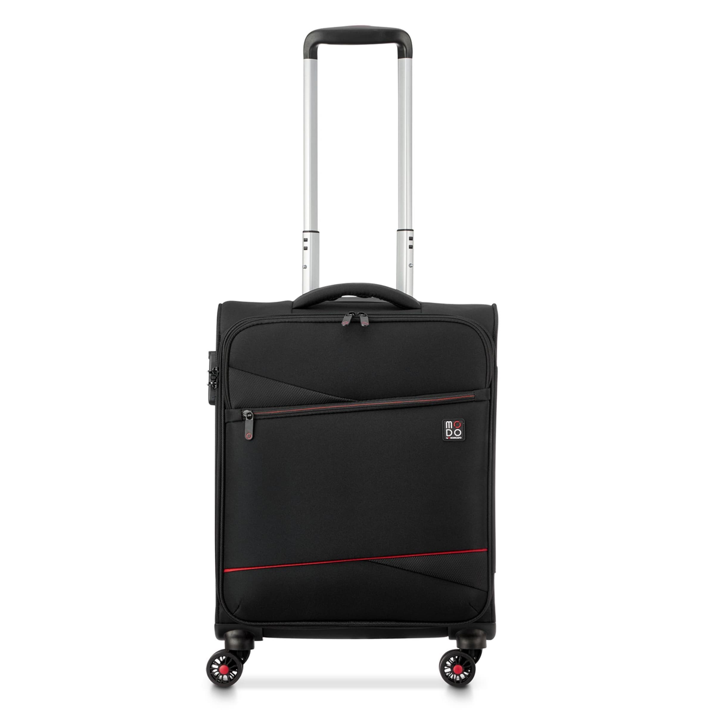 MODO by Roncato Cart 'Eclipse 2.0' in Black: front