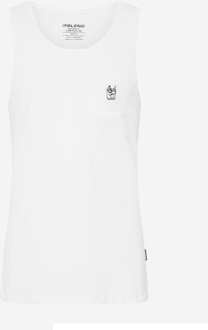Maglietta ' BHGorma ' di BLEND in bianco: frontale