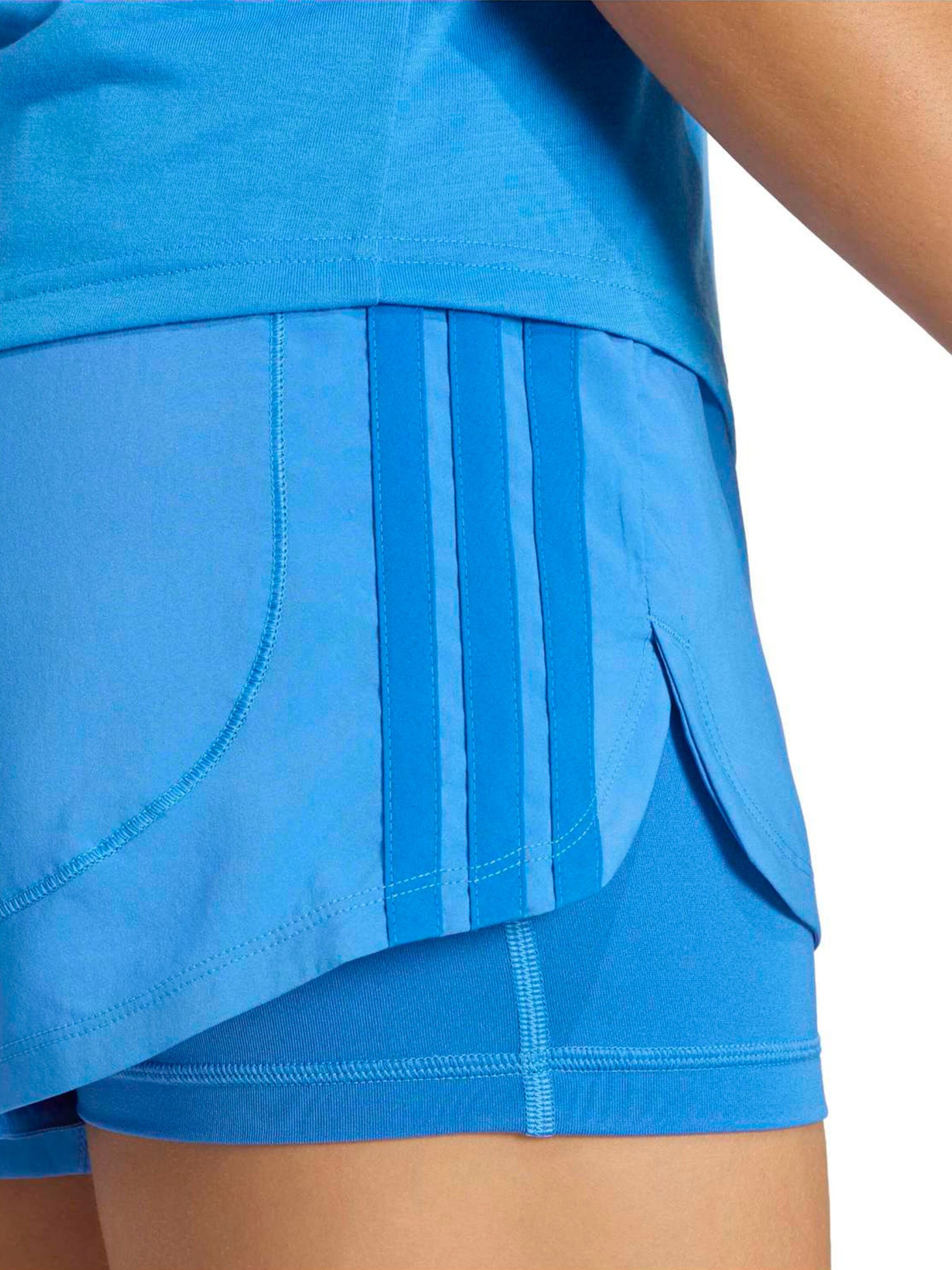 Regular Pantalon de sport 'PACER' ADIDAS PERFORMANCE en bleu
