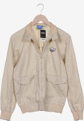 ADIDAS ORIGINALS Jacket & Coat in S in White: front