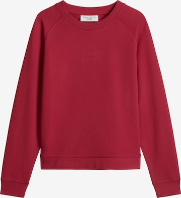 Sweat-shirt Marc O'Polo DENIM en rouge : devant