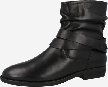 SPM Booties in Black: front