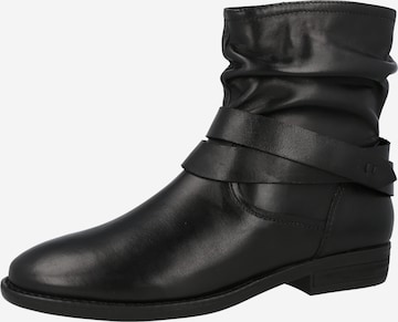 SPM Kotníkové boty – černá: přední strana