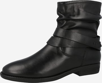 Ankle boots di SPM in nero: frontale