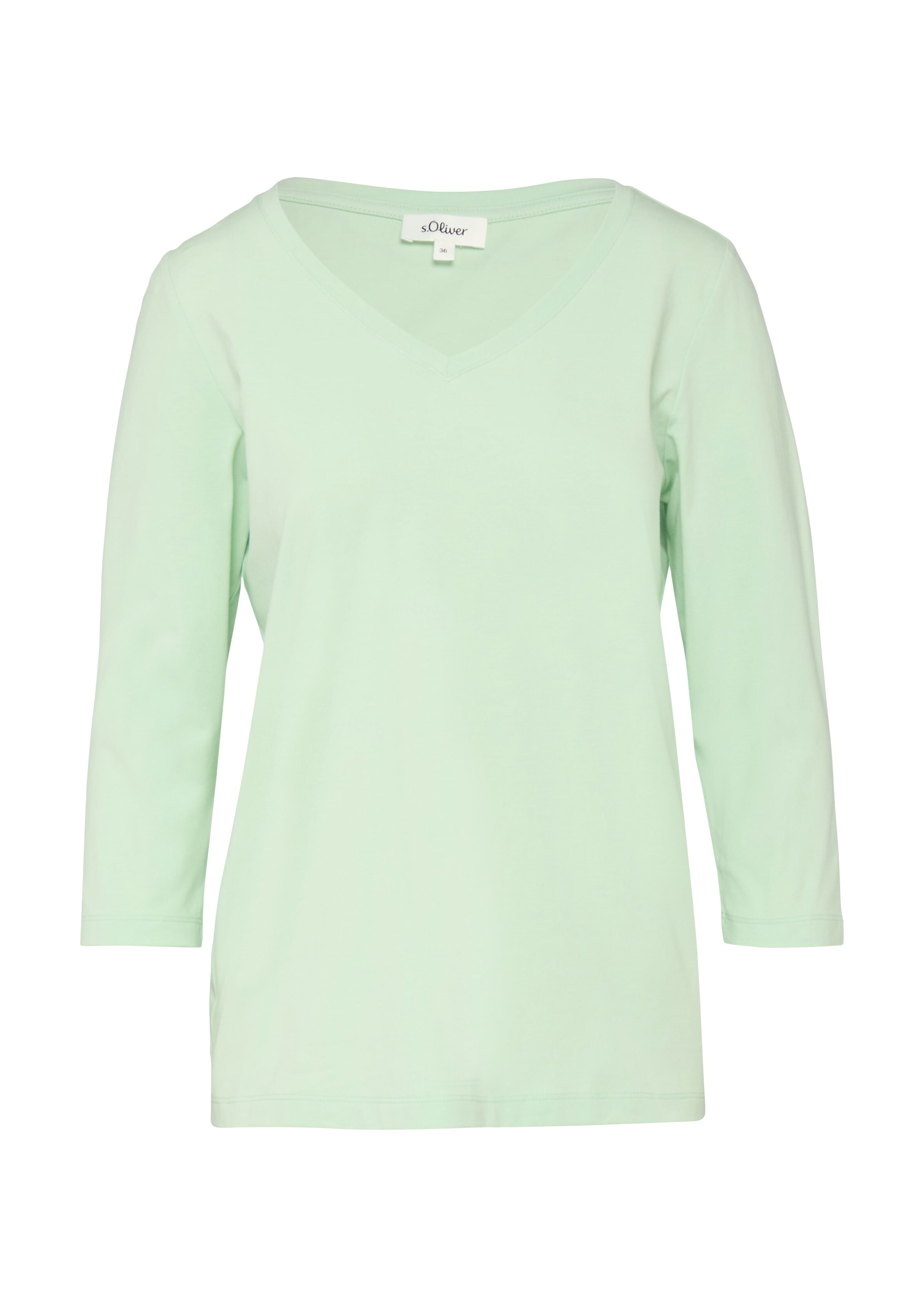 s.Oliver Shirt in Green: front