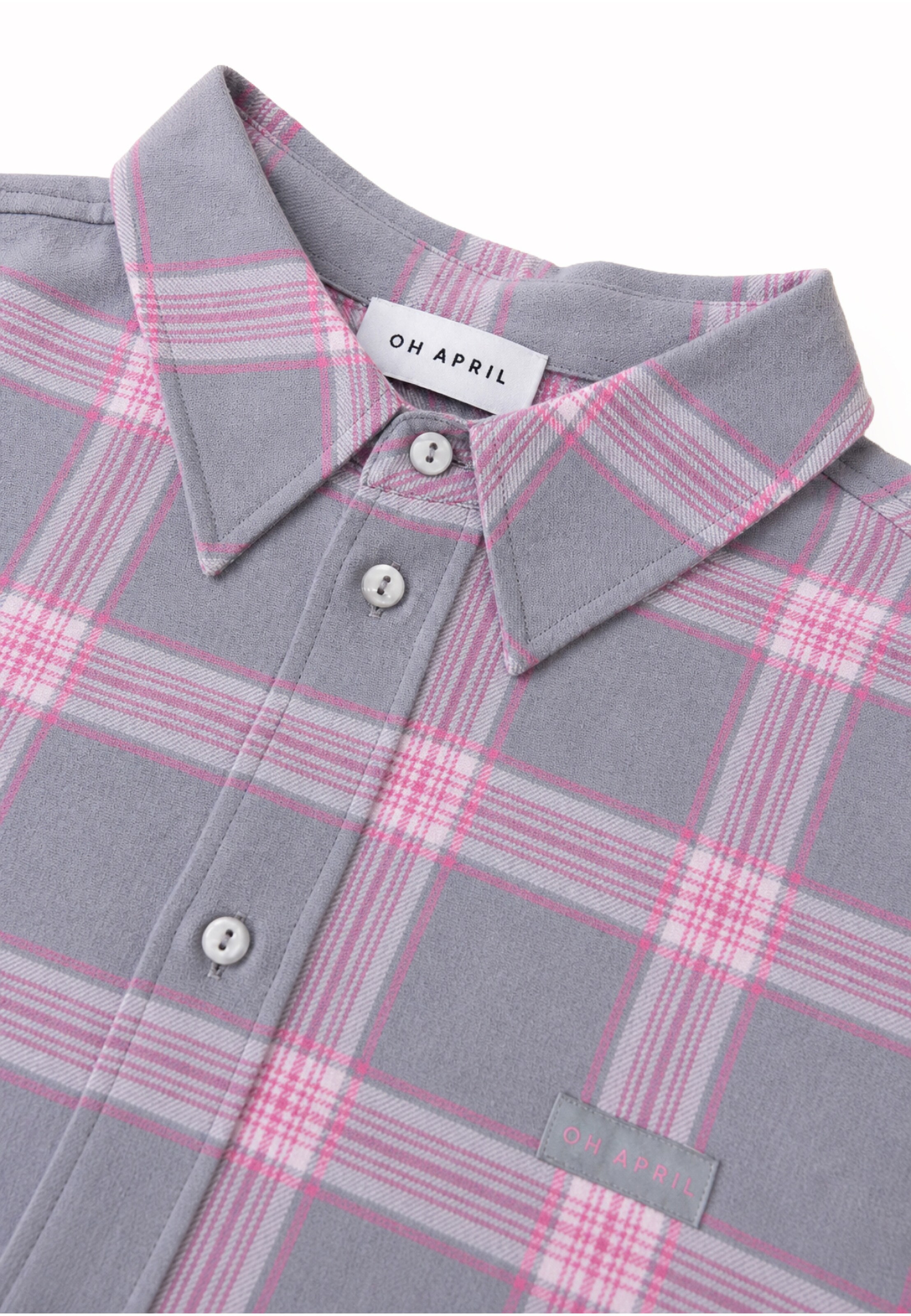 OH APRIL Blouse 'Vivian' in Grijs