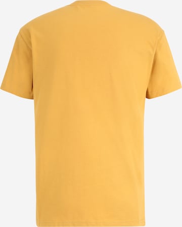 Carhartt WIP - Camisa 'Chase' em amarelo