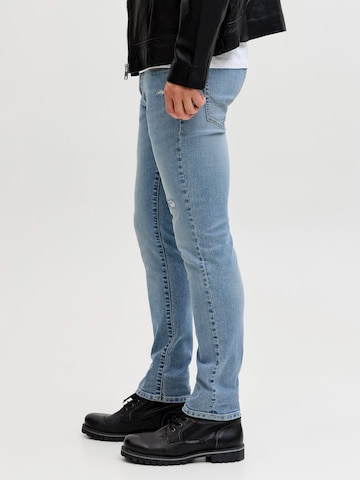Skinny Jean 'JJIGLENN JJORIGINAL' JACK & JONES en bleu