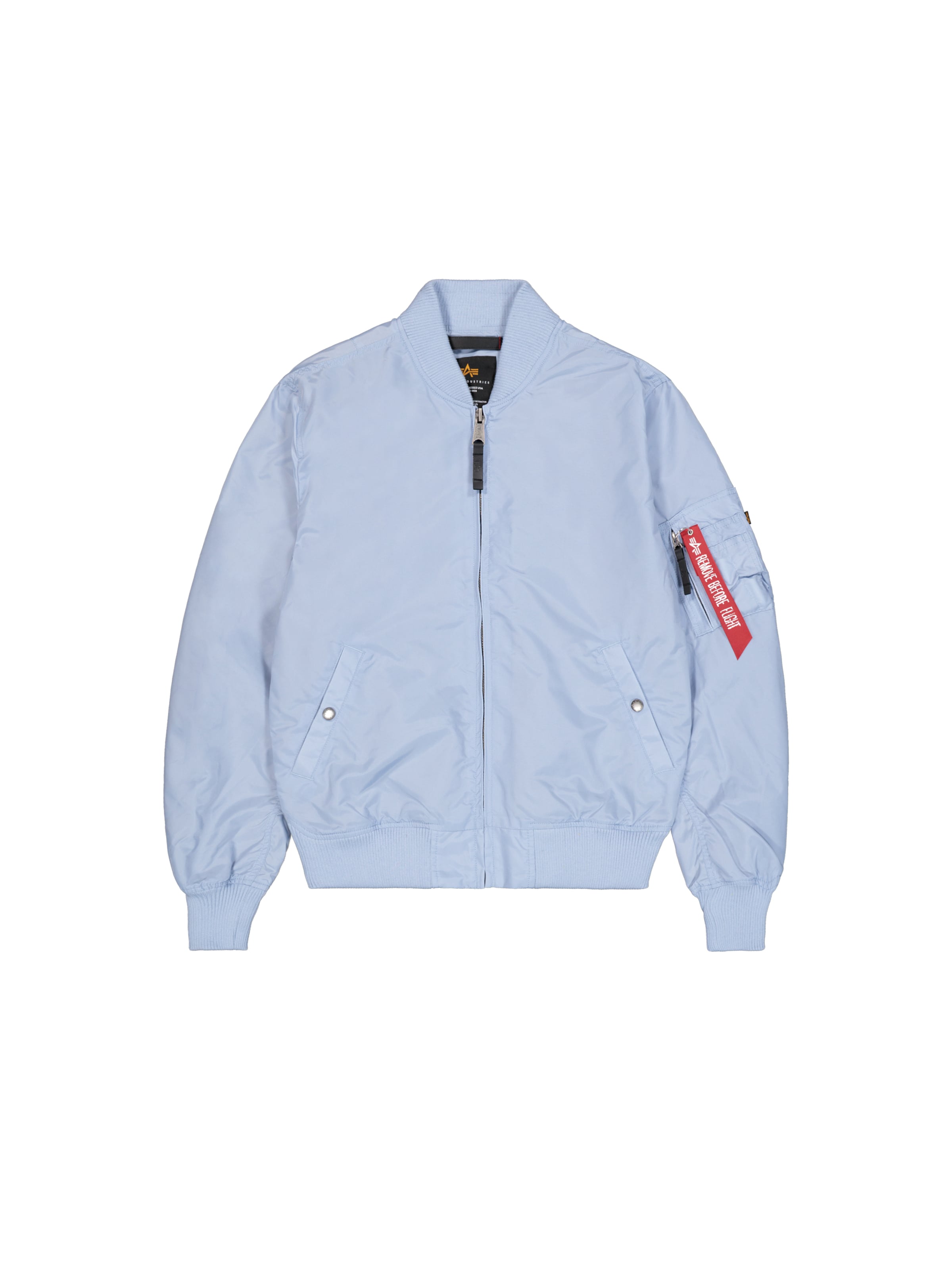 ALPHA INDUSTRIES Between-season jacket 'MA-1 TT' in Dusty blue, Item view