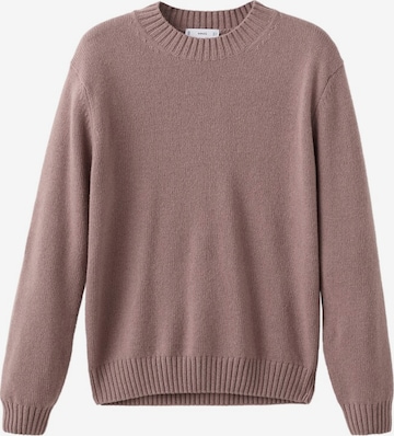 MANGO MAN Pullover 'lory' in Grau: Vorderseite