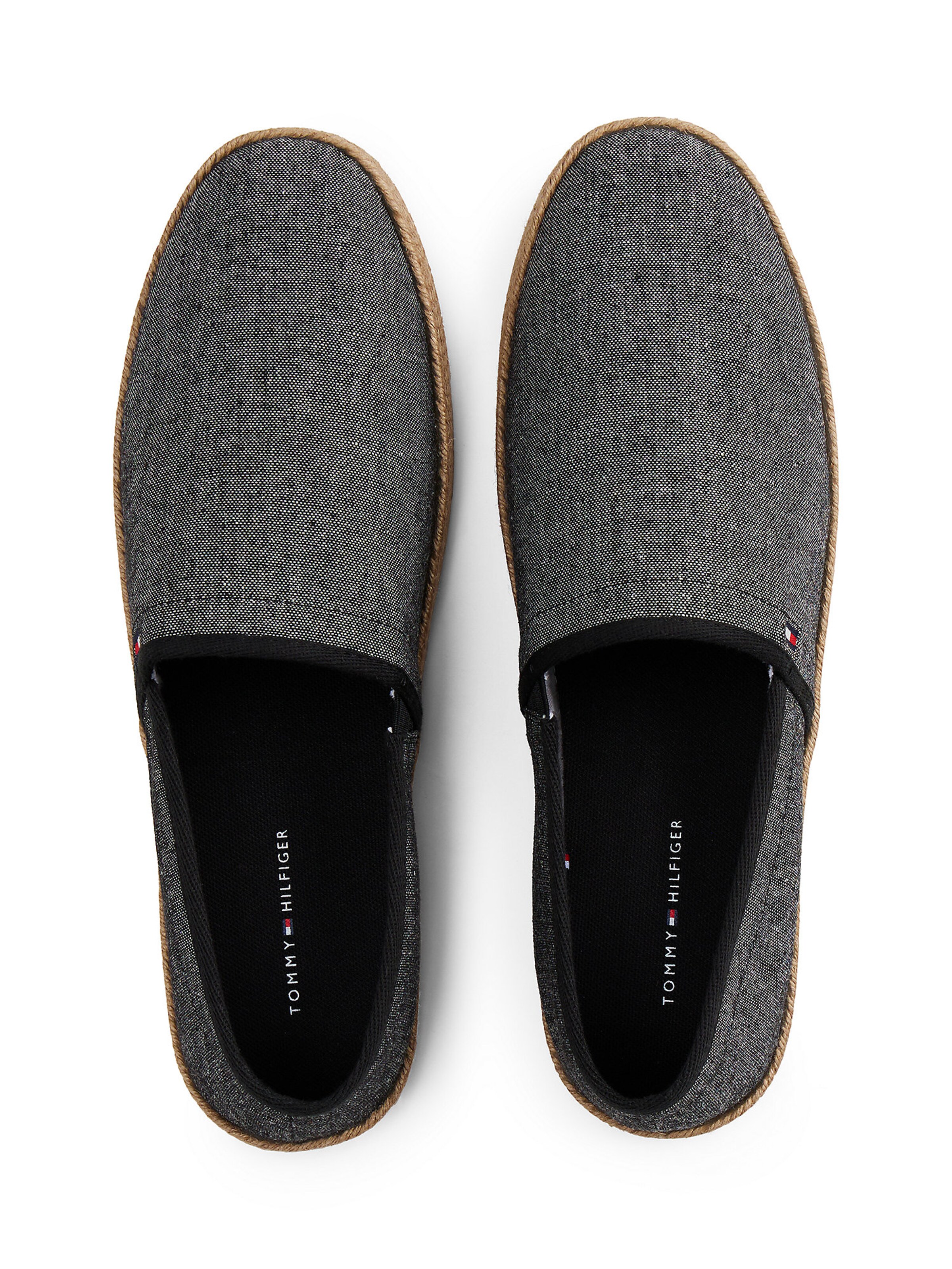 Espadrilles TOMMY HILFIGER en noir