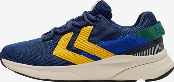 Hummel Athletic Shoes 'REACH 300' in Blue: front