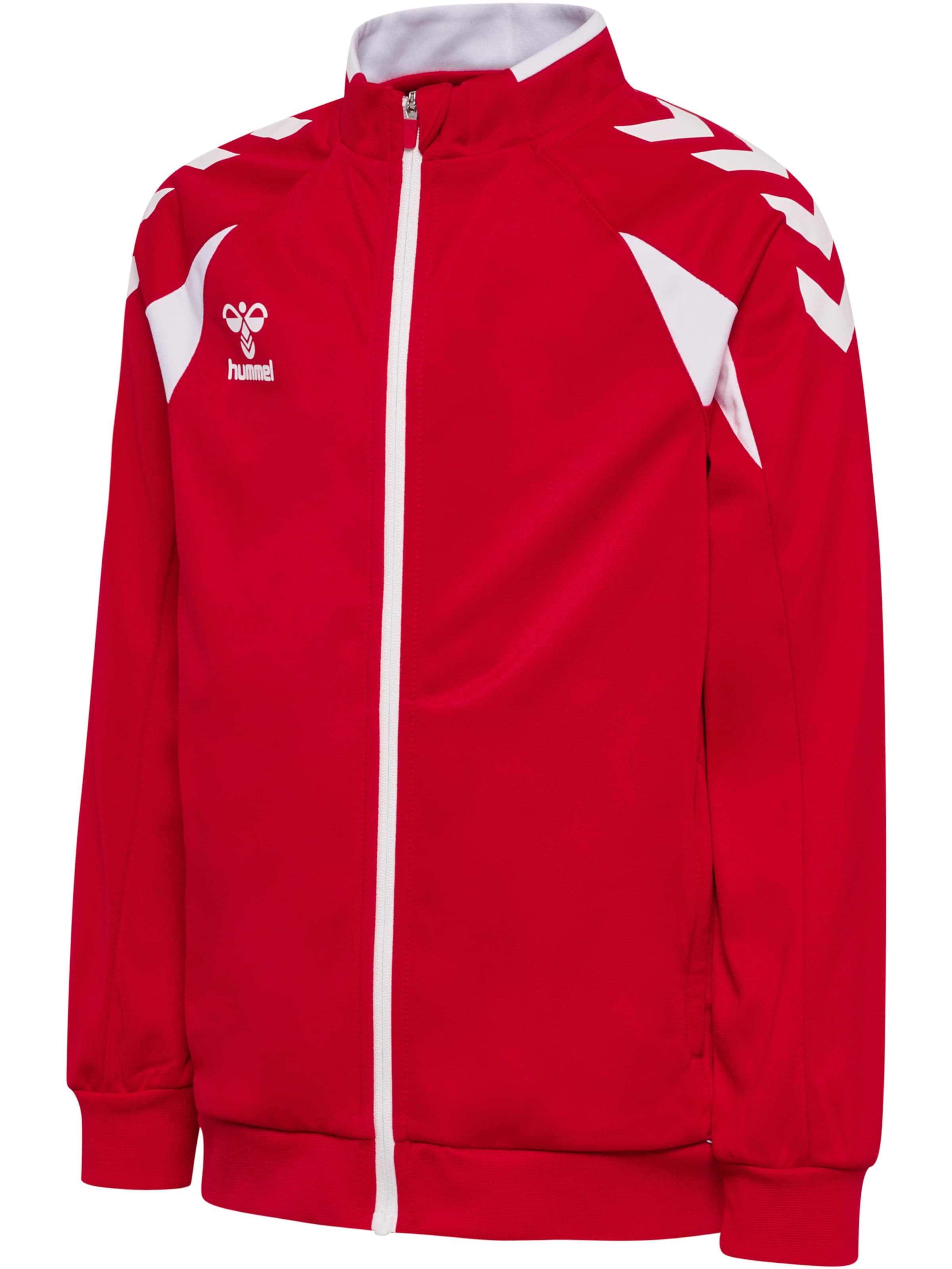 Hummel Sports sweat jacket 'Core 2.0' in Red