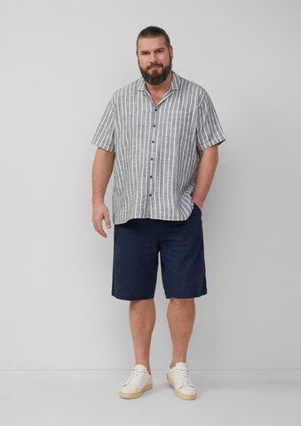 s.Oliver Comfort Fit Hemd in Blau