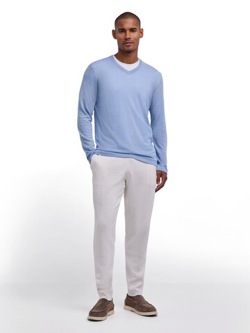 FALKE Sweater 'Silk Linen' in Blue