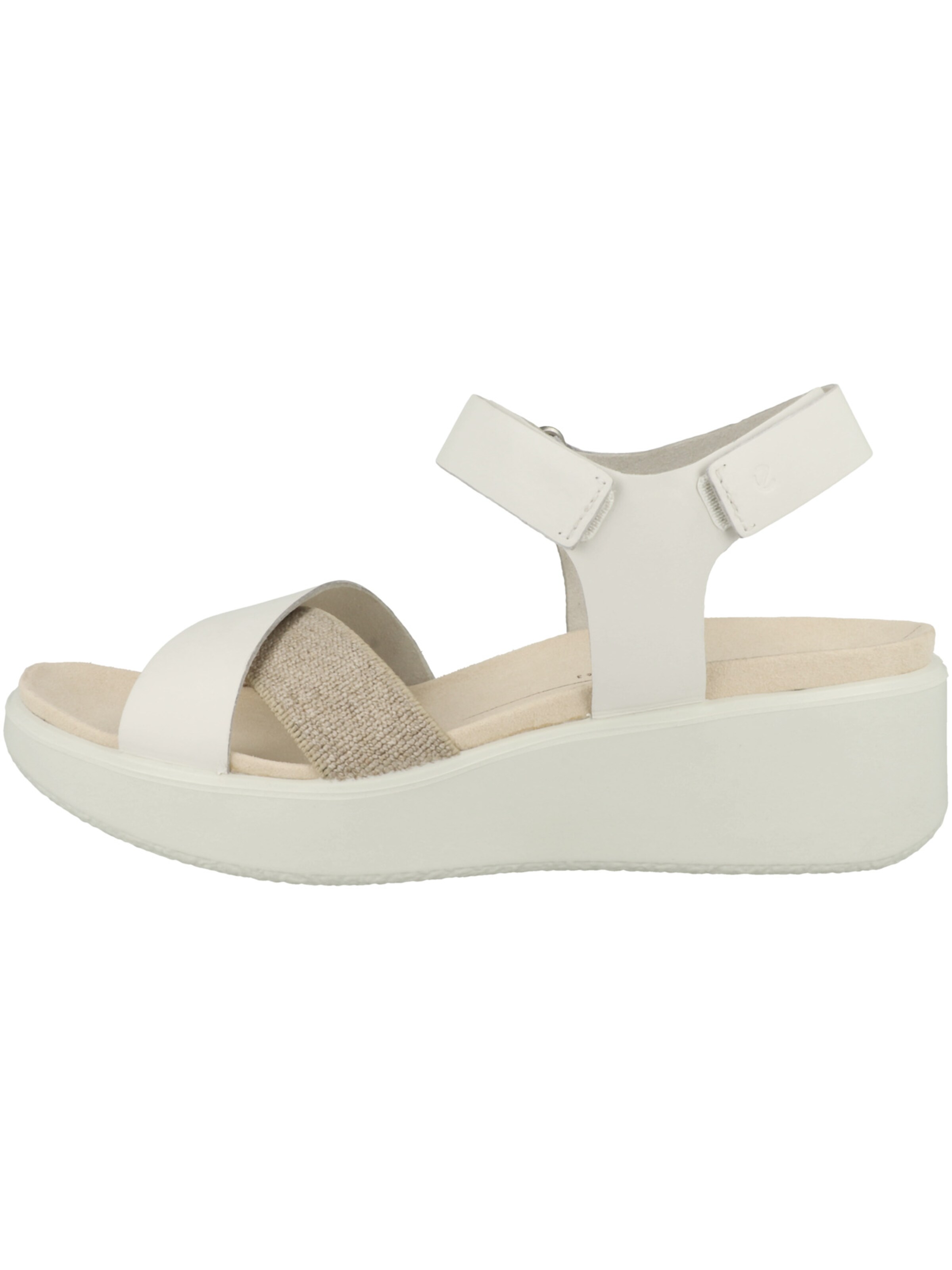 ECCO - Sandália em branco