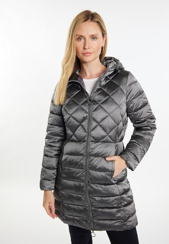 Usha Winter coat 'Sivene' in Grey: front