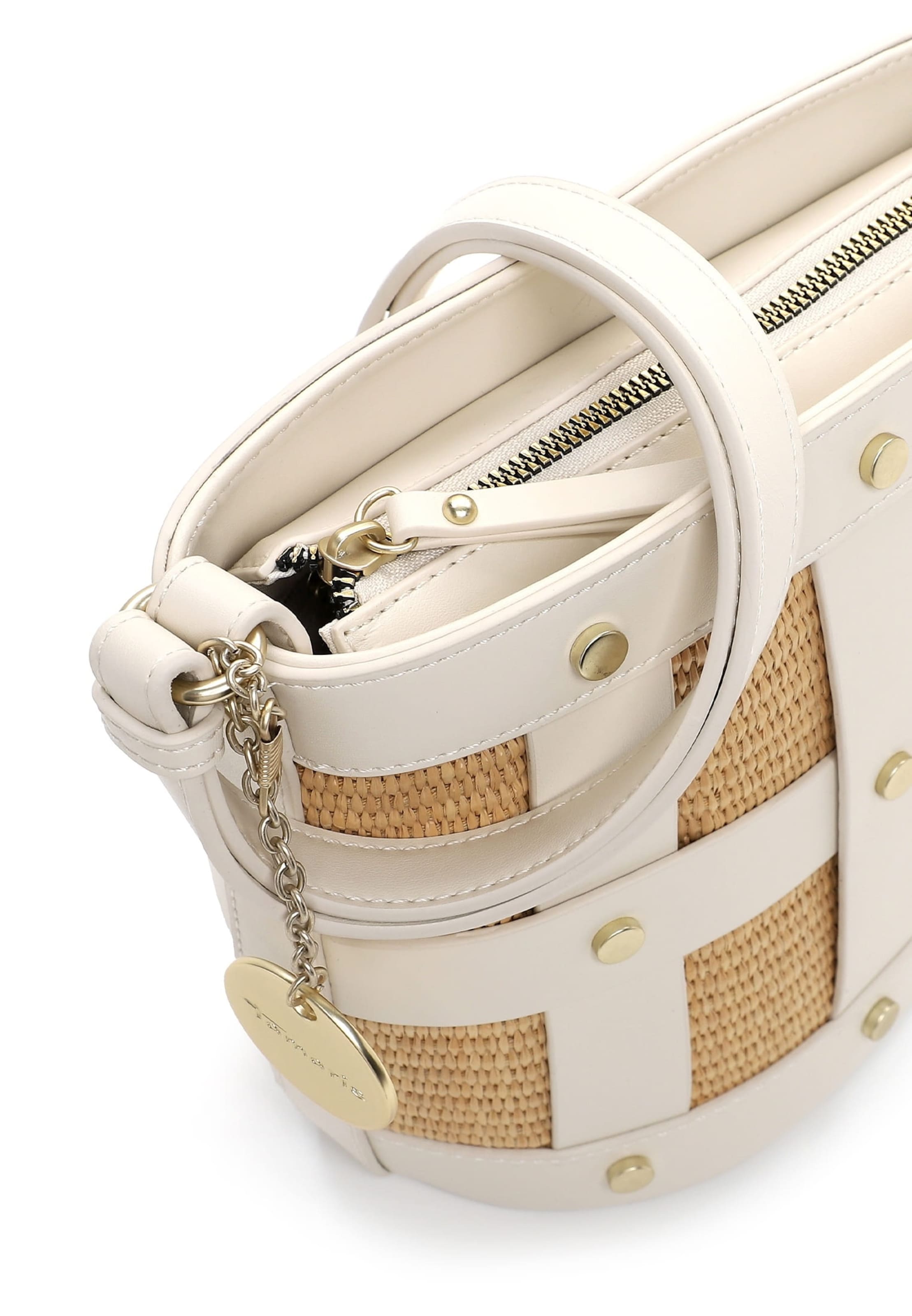 Borsa a sacco ' TAS Kirsti ' di Tamaris in beige