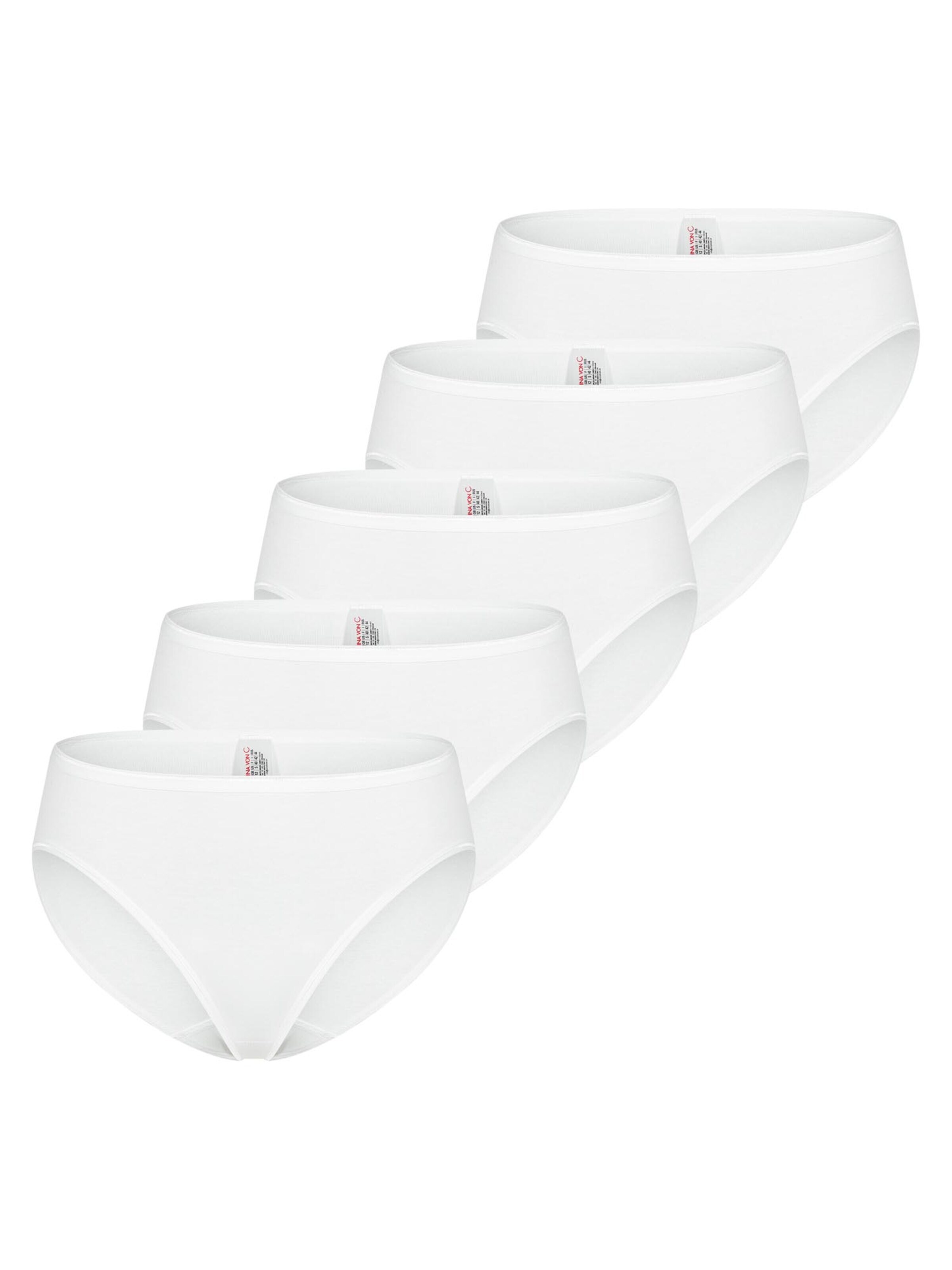 Nina von C. Slip 'Motion' in Wit: voorkant