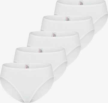 Nina von C. Slip 'Motion' in White: front