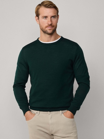 Pull-over Hackett London en vert : devant