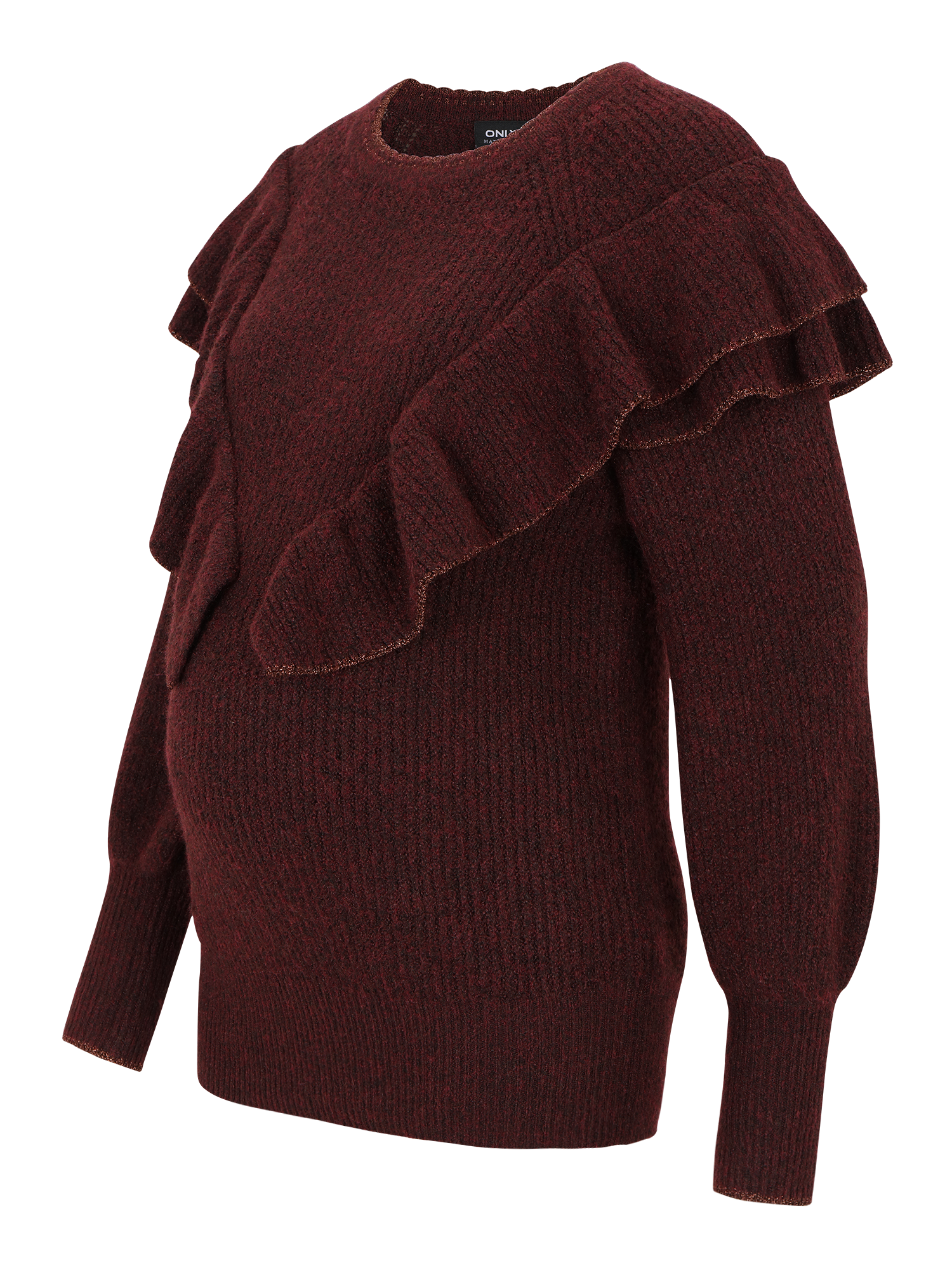 Only Maternity Pullover RIO in Bordeaux 