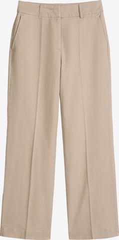 Marc O'Polo Wide Leg Hose in Beige: Vorderseite