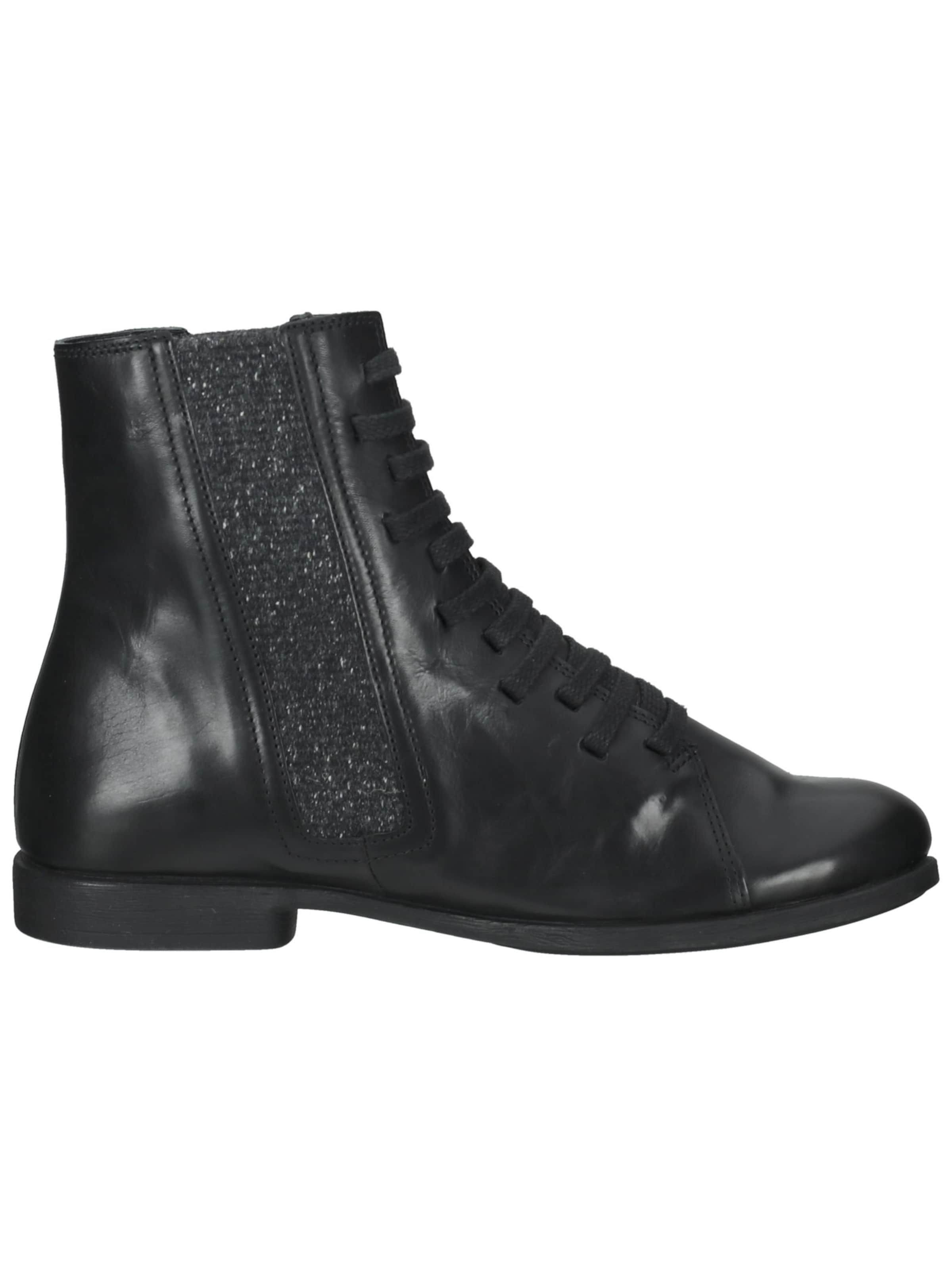 THINK! Lace-up bootie in Black
