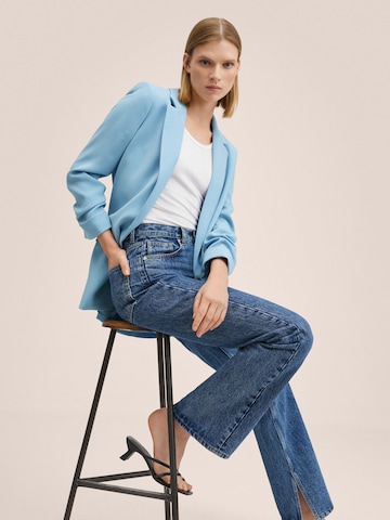 MANGO Blazer 'Eleonor' i blå