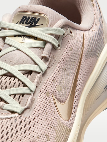 NIKE Running Shoes 'Vomero 18' in Beige