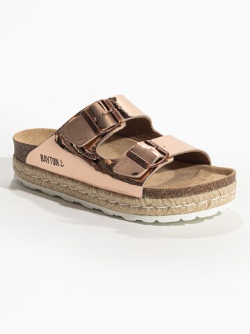 Bayton Pantoletter 'Olympe' i pink