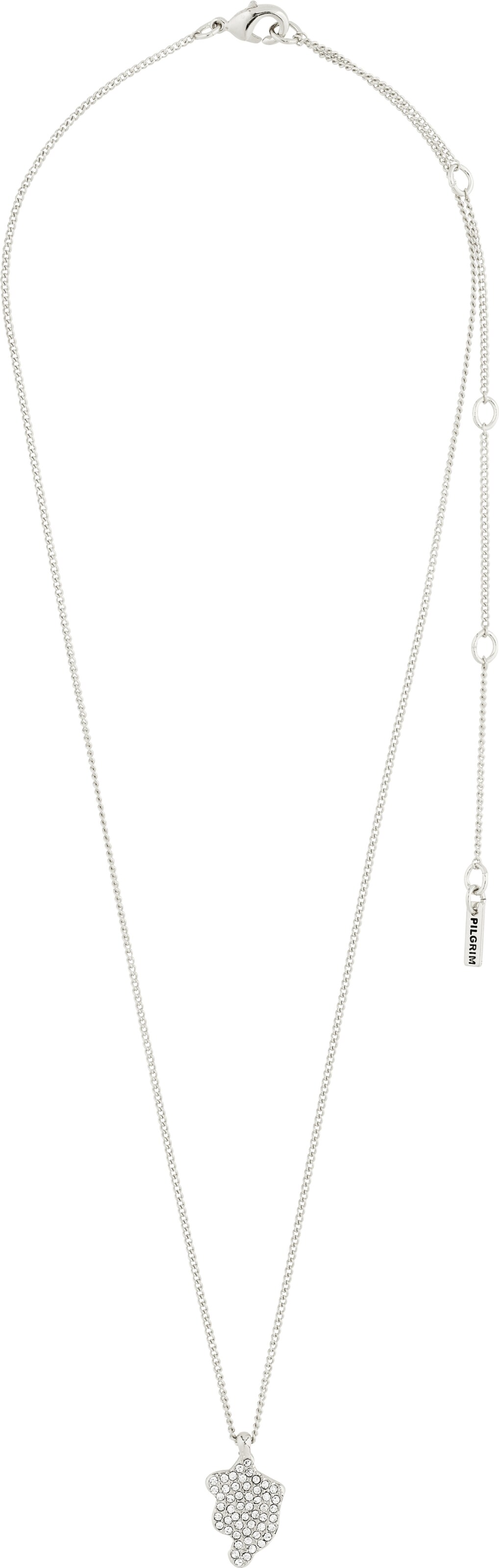 Pilgrim Halsband 'Connect' i silver