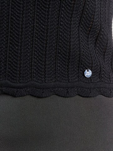 BOSS Jurk 'Ficella' in Zwart