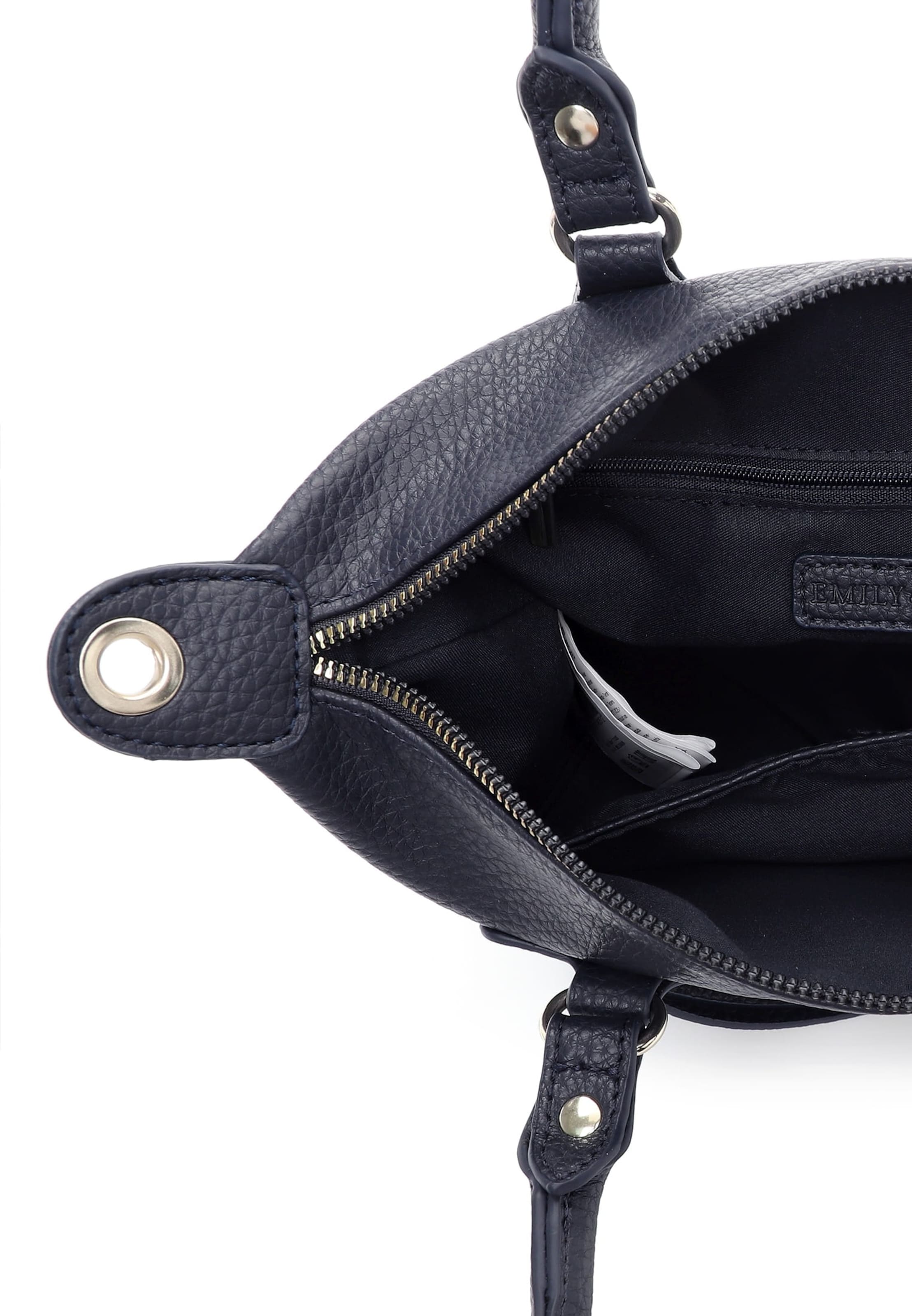 Emily & Noah Håndtaske 'Josepha' i blå