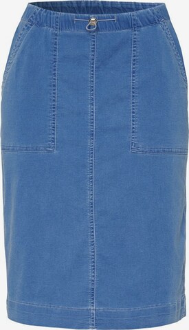 TONI Skirt in Blue: front