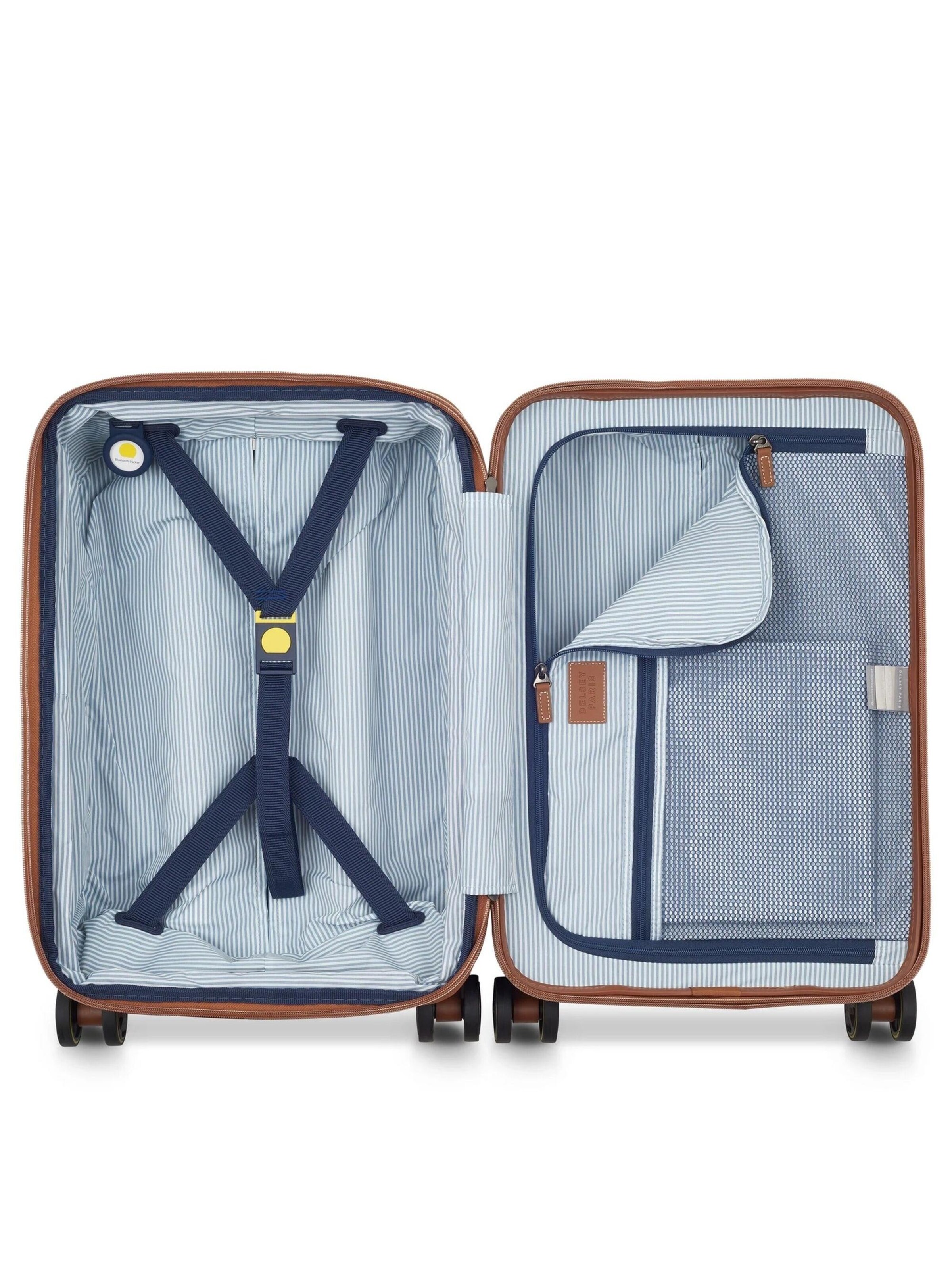 Delsey Paris Trolley 'Cadence'‌‌‌‌‌‌‌ in Schwarz