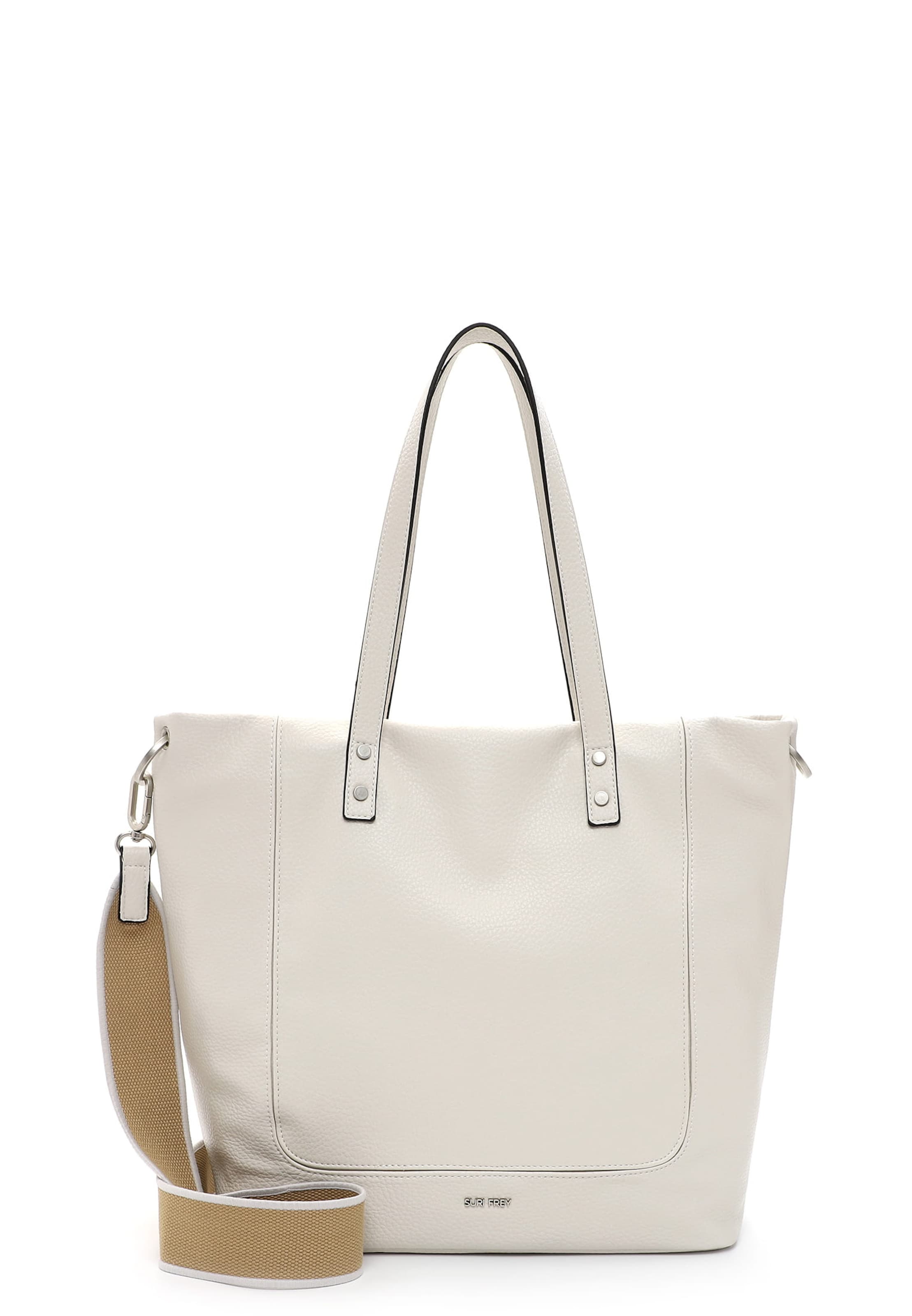 Suri Frey Shopper 'Kimberly' in Grijs: voorkant