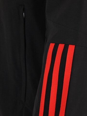Jachetă de trening 'Belgium Tiro 23 Presentation' de la ADIDAS PERFORMANCE pe negru